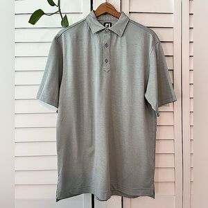 FootJoy | Regular Fit Solid Lisle Polo